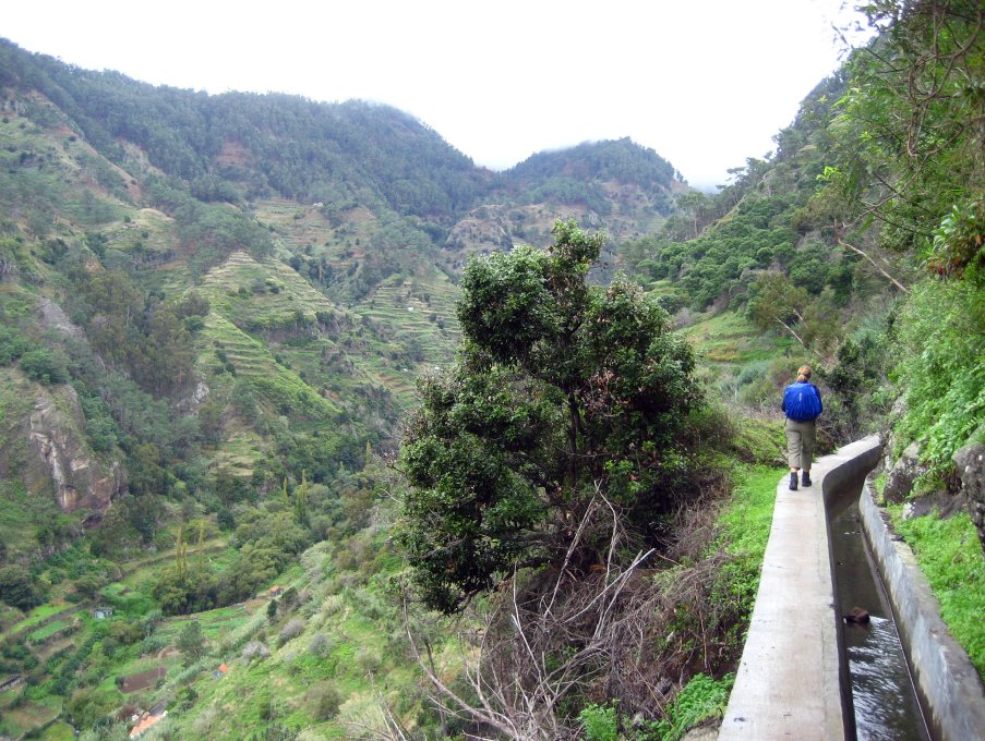 Madeira el tiempo